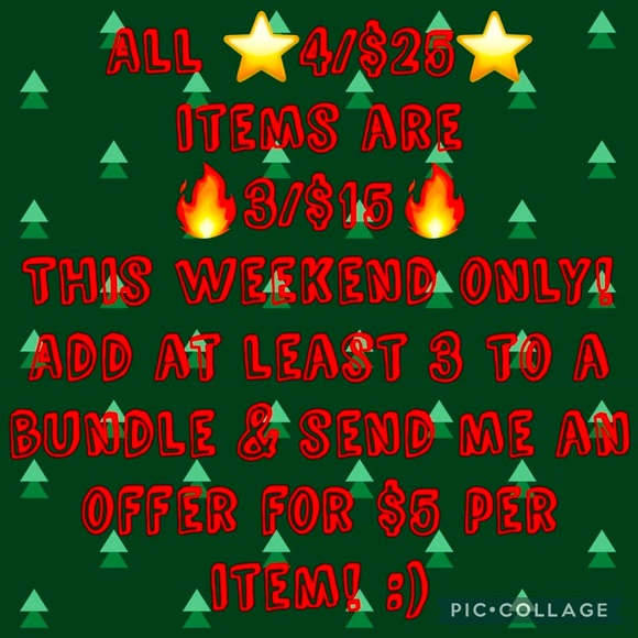 Holiday sale info & countdown to Christmas!! Christmas 🎄🎅🧑🎄☃️❄️🌨✨🎁 - Picture 11 of 15